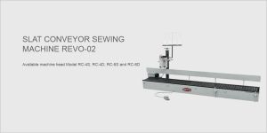 Slat Conveyor Sewing Machine Revo 02