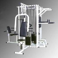 multi staion gym machine