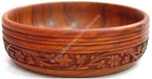 Wooden Nut Bowls