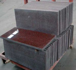 Rosy - Red Granite Stone