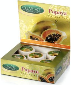 Papaya Facial Kit