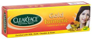 Gold Turmeric Skin care Cream