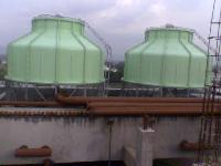 round cooling towers