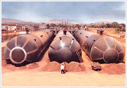 Mounded Storage Vessels