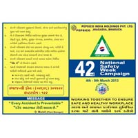 Printed Safety Cards