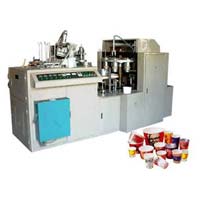 Paper Cup Making Machine