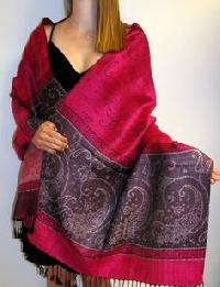 Silk Pashmina Shawls