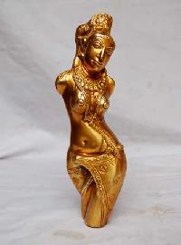 decorative brass statues