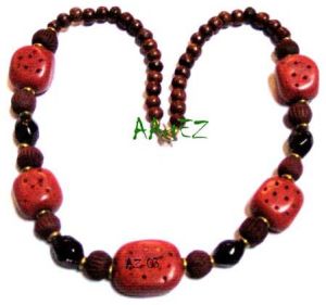 Horn Bone Necklace (az-03)