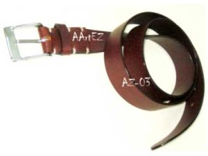 Leather Belt (az - 03)