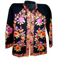 Kashmiri Embroidered Coat