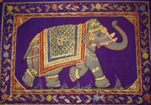 Royal Haathi Painting