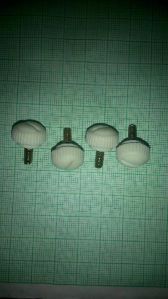 plastic capped moulded screw