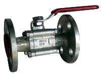 IC 3 Piece Ball Valves Flange End