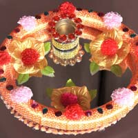 Decorative Pooja Thali