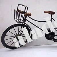 Antique Display Bicycle Toy
