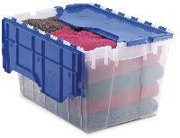 plastic storage bins