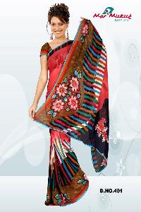 Printed Sarees