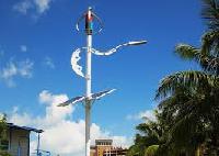 high mast solar light