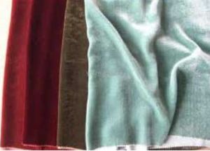 Silk Velvet Fabric