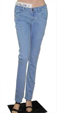 Ladies Denim Jeans  Item Code : II-LDJ-010