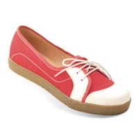 Ladies Leather Casual Shoes