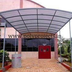 Polycarbonate Sheet Portico