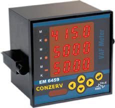 VAF METER EM 6459