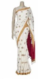 Embroidered Silk Sarees