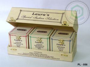 Wooden Tea and Gift Boxes