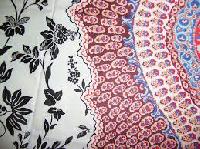 Screen Printed Fabric