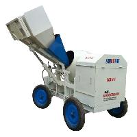 digital concrete mixer