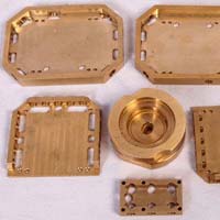 Cnc Machined Brass Parts