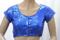 Blue Sequence readymade Blouse