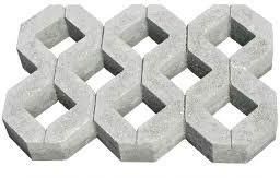 Concrete Grass Paver 001