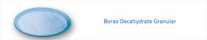 Borax Decahydrate Granula