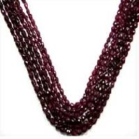 Ruby Beads