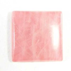 Square Rose Quartz Gemstone