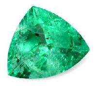 Trillion Emerald Gemstone