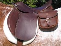english leather saddle