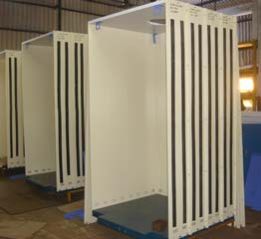 Noise Dampening Strips