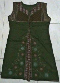 Sleeveless Kurti 001