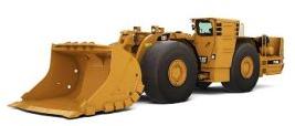 CAT Underground Mining Loader