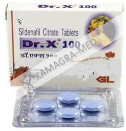 Dr. X 100 Mg Tablets