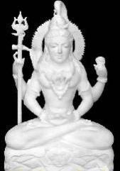 Marble Shiva Statues