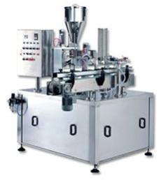 Semi Auto Cup Filling Machine