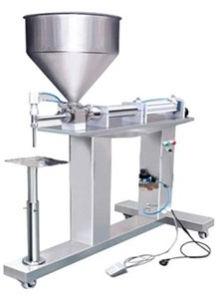 Semi-Auto Paste Liquid Filler Single Head (Simple Operation)