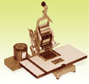 Semi Automatic Batch Code Printer Handy