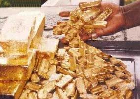 Gold Dore Bars