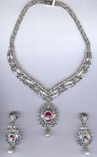 Diamond Necklace Set (0011)